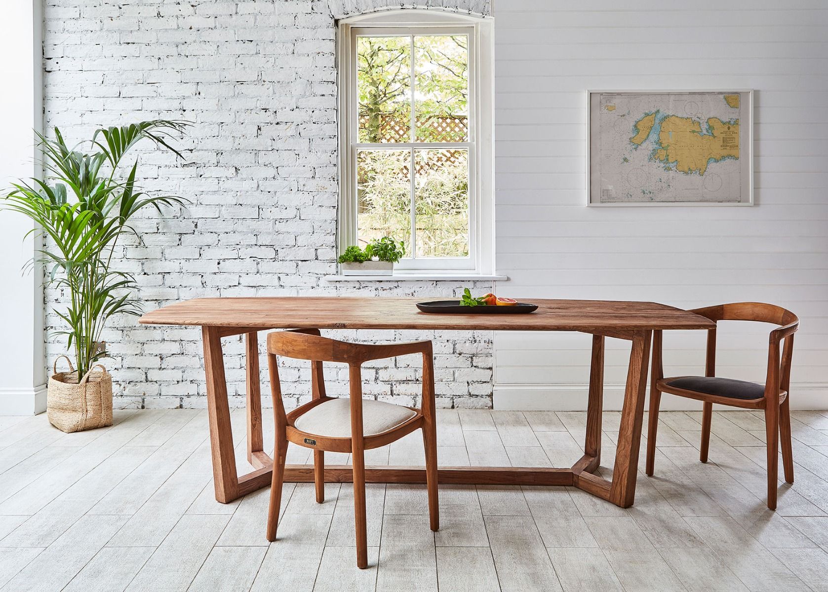Bisham Teak Dining Table