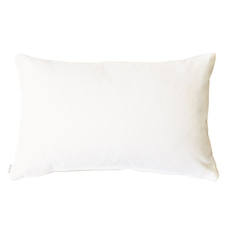 Small Handmade Cushion - Smoke