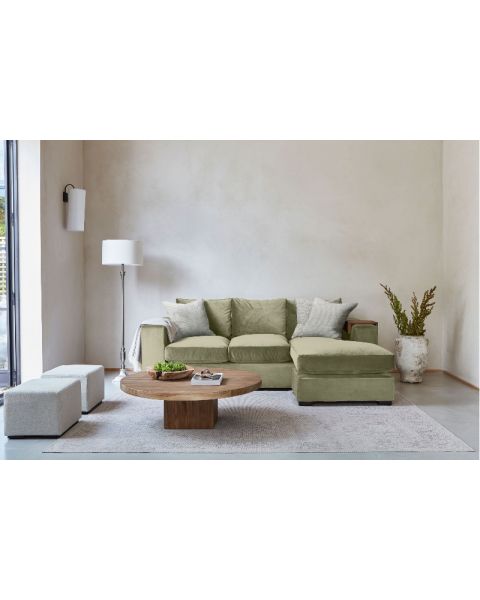 Manhattan Sofa With Chaise - Spring Summer