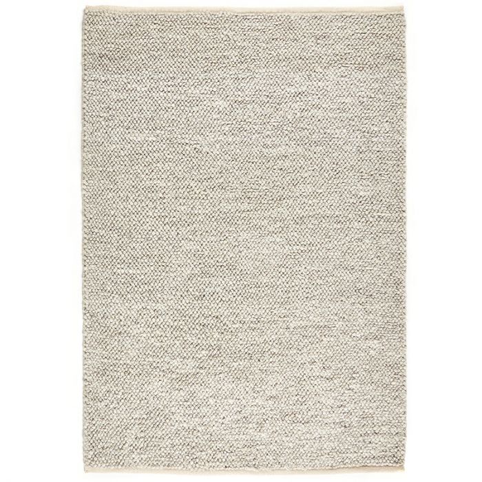 Cobblestone Rug in Silver