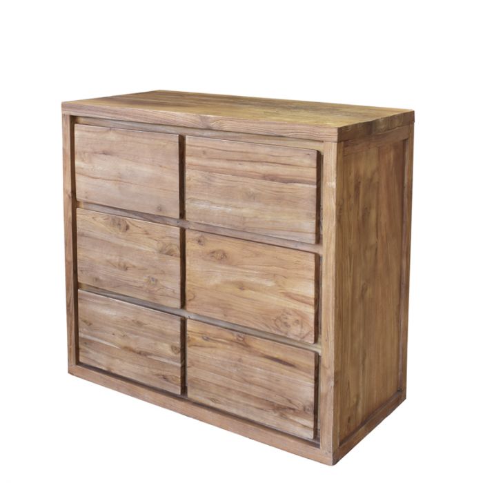 Hudson 6 Drawer Chest