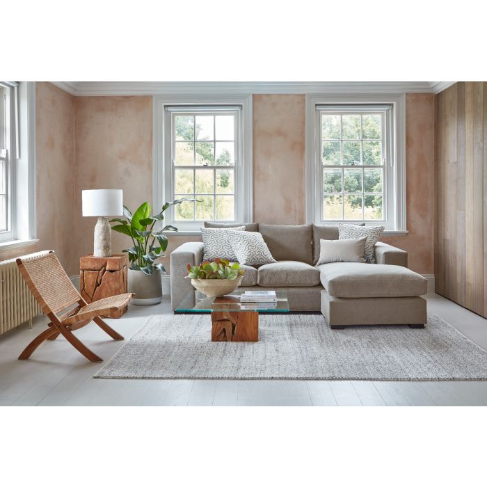 Cobblestone Rug in Silver