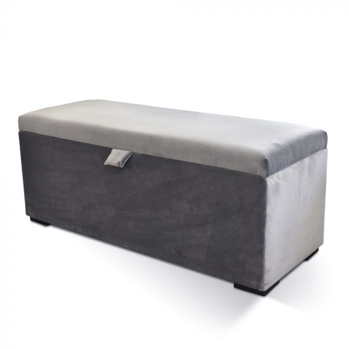 Fabric Ottoman