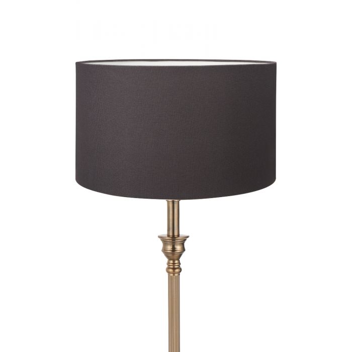 Towton Table Lamp - Antique Brass