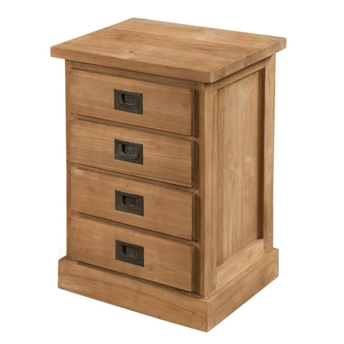 Lifestyle 4 Drawer Bedside Chest