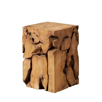 Teak Root Side Table